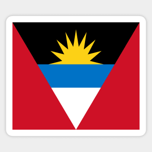 Antigua and Barbuda Flag Sticker